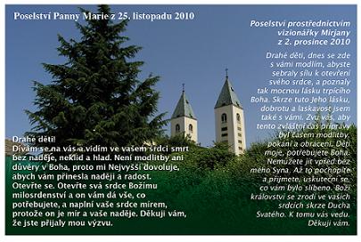 Poselství Panny Marie v Medugorje 12-10